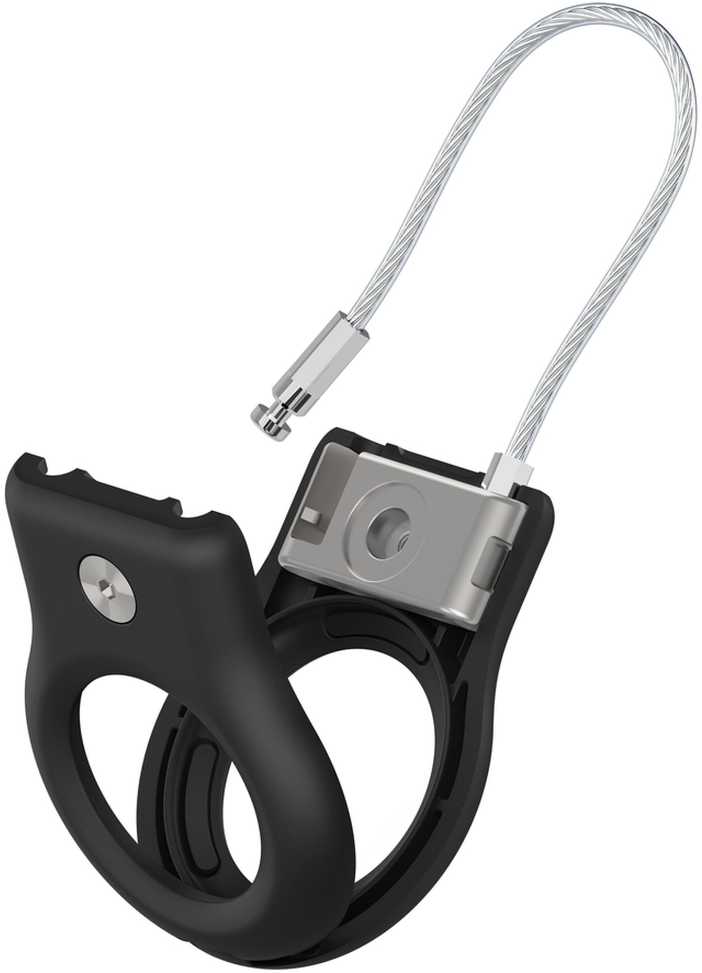 Futrola Belkin Wire Cable za Apple AirTag, Crna MSC009btBK