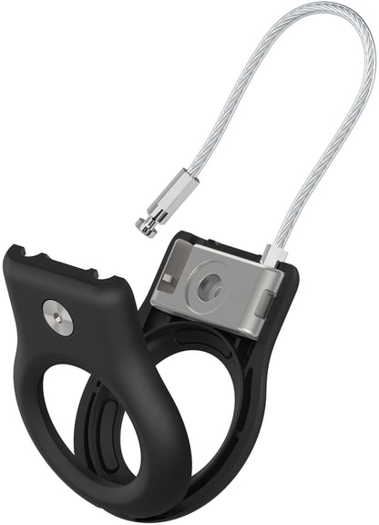 Futrola Belkin Wire Cable za Apple AirTag, Crna MSC009btBK