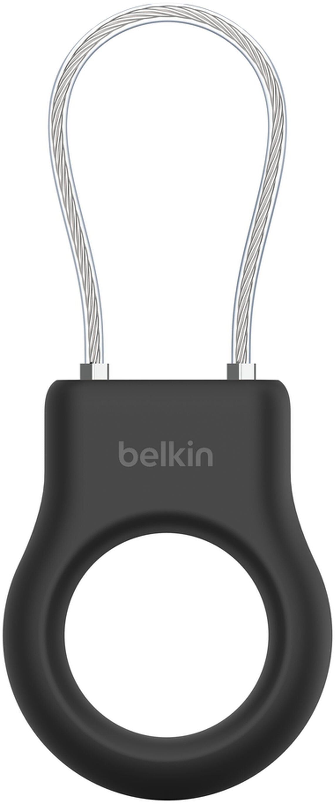 Futrola Belkin Wire Cable za Apple AirTag, Crna MSC009btBK