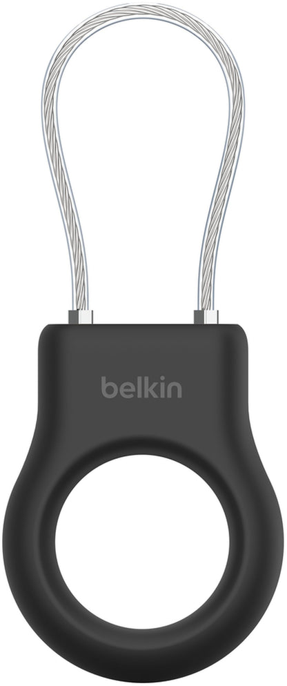 Futrola Belkin Wire Cable za Apple AirTag, Crna MSC009btBK