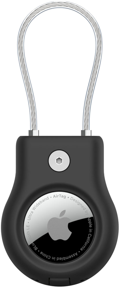 Futrola Belkin Wire Cable za Apple AirTag, Crna MSC009btBK