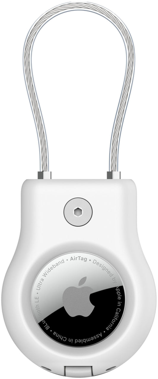 Futrola Belkin Wire Cable za Apple AirTag, Bela MSC009btWH