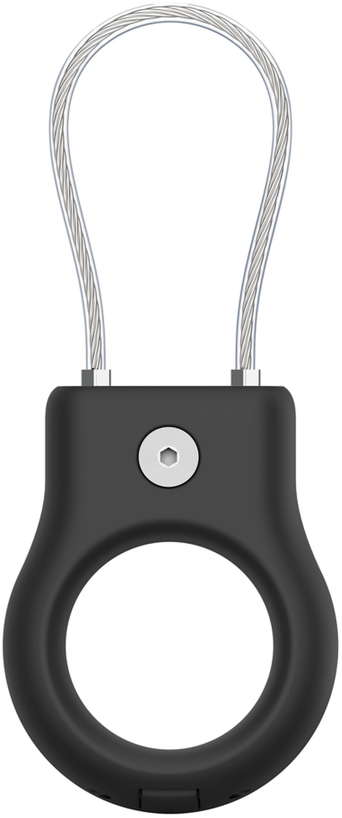 Futrola Belkin Wire Cable za Apple AirTag, Crna MSC009btBK