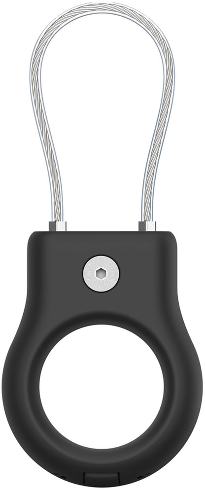 Futrola Belkin Wire Cable za Apple AirTag, Crna MSC009btBK