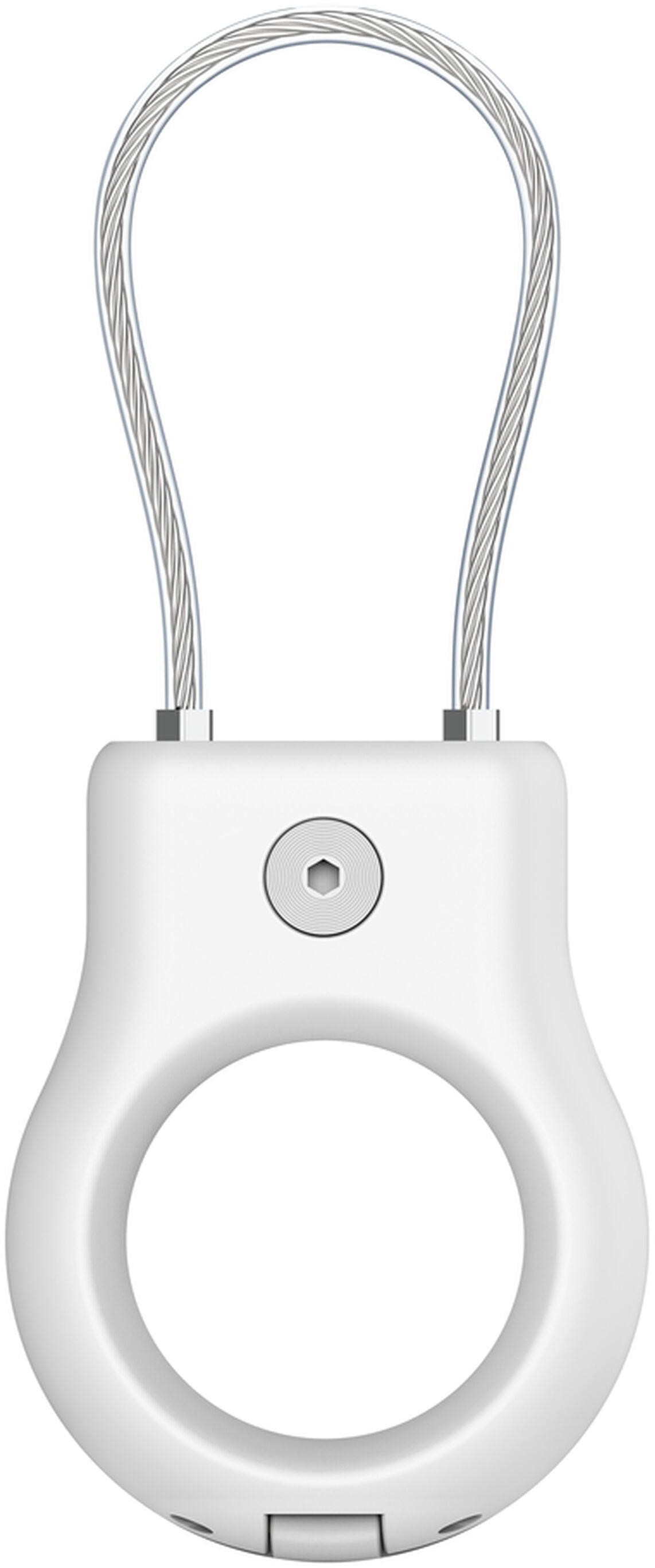 Futrola Belkin Wire Cable za Apple AirTag, Bela MSC009btWH