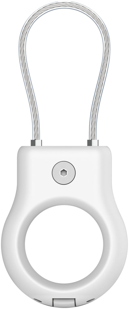 Futrola Belkin Wire Cable za Apple AirTag, Bela MSC009btWH