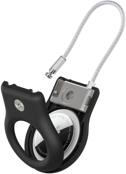 Futrola Belkin Wire Cable za Apple AirTag, Crna MSC009btBK