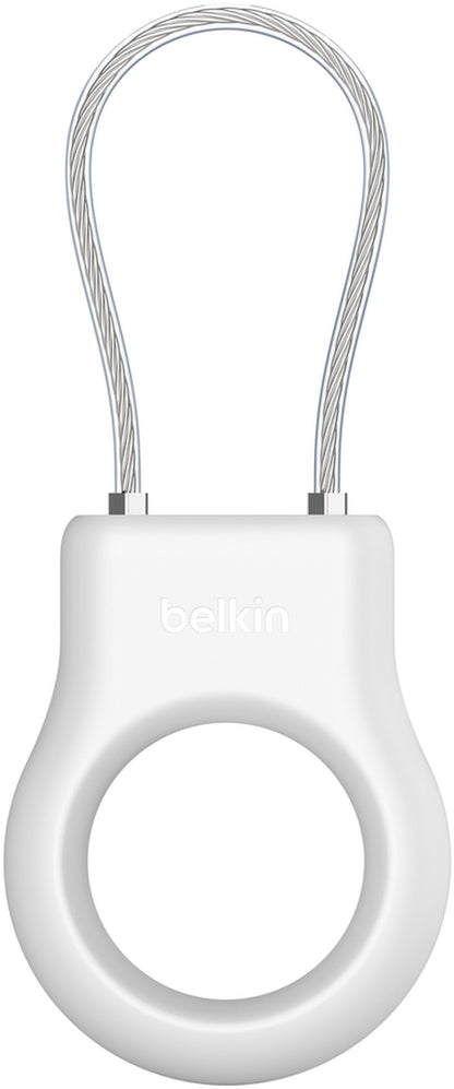 Futrola Belkin Wire Cable za Apple AirTag, Bela MSC009btWH