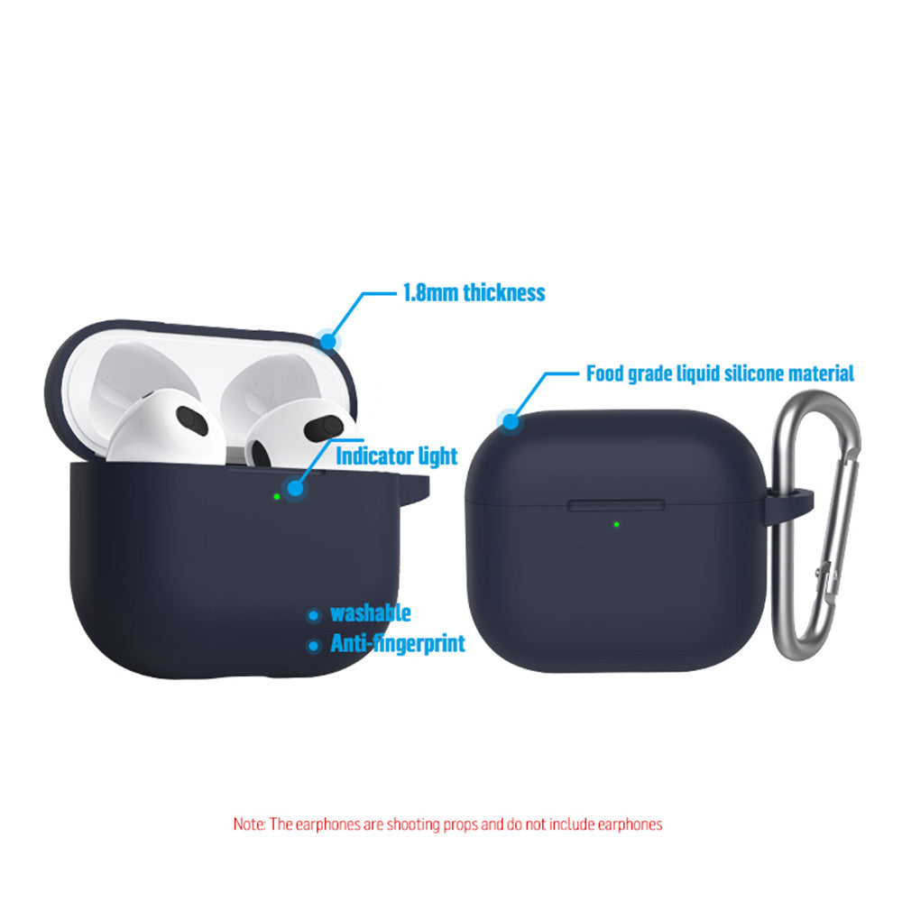 Futrola Blueo Liquid za Apple AirPods 3, Roze