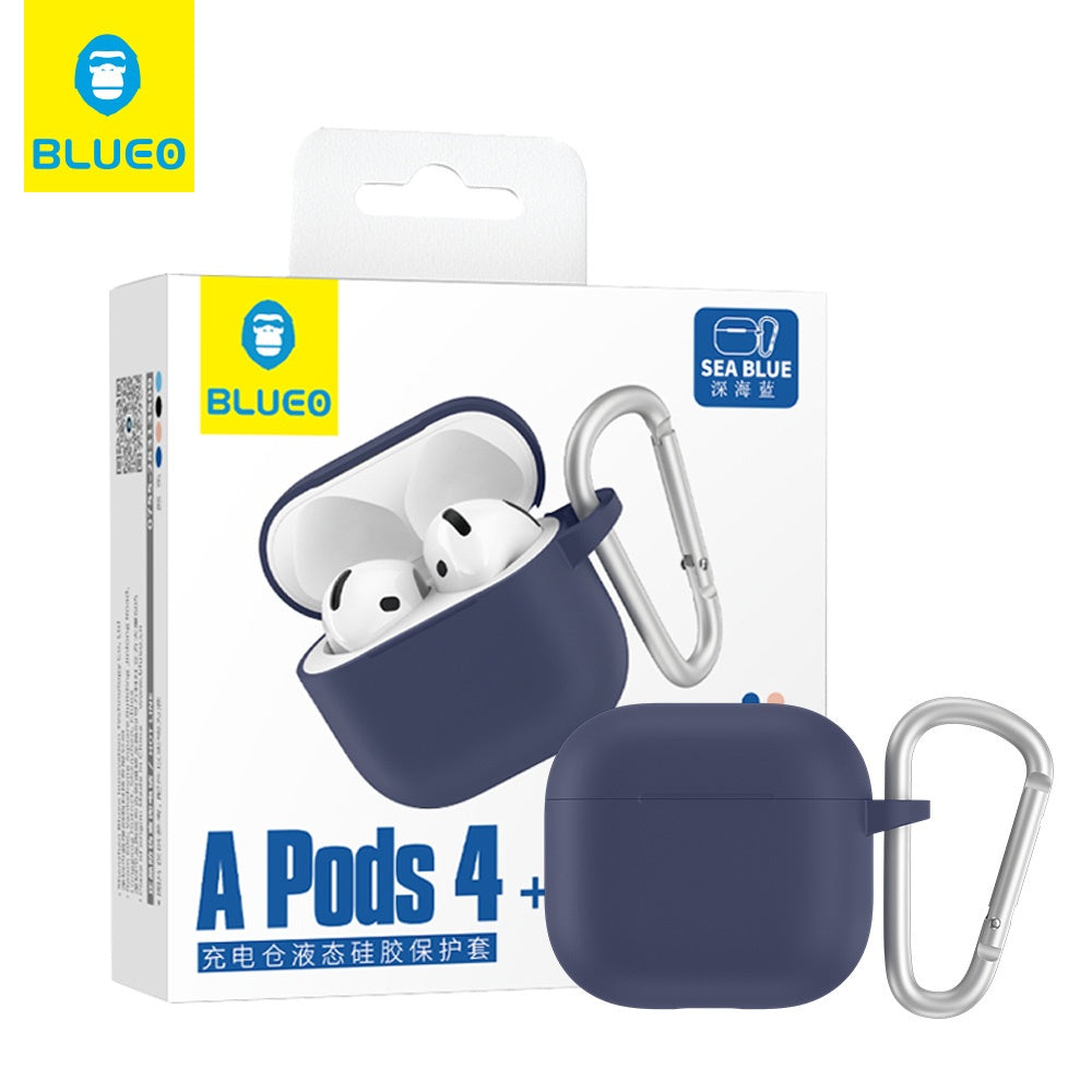 Blueo Liquid futrola za Apple AirPods 4, Teget