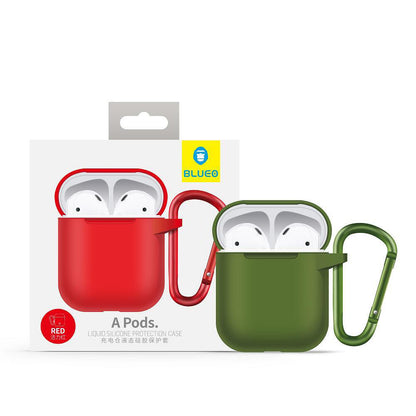 Futrola Blueo Liquid za Apple AirPods Gen 1, Crna
