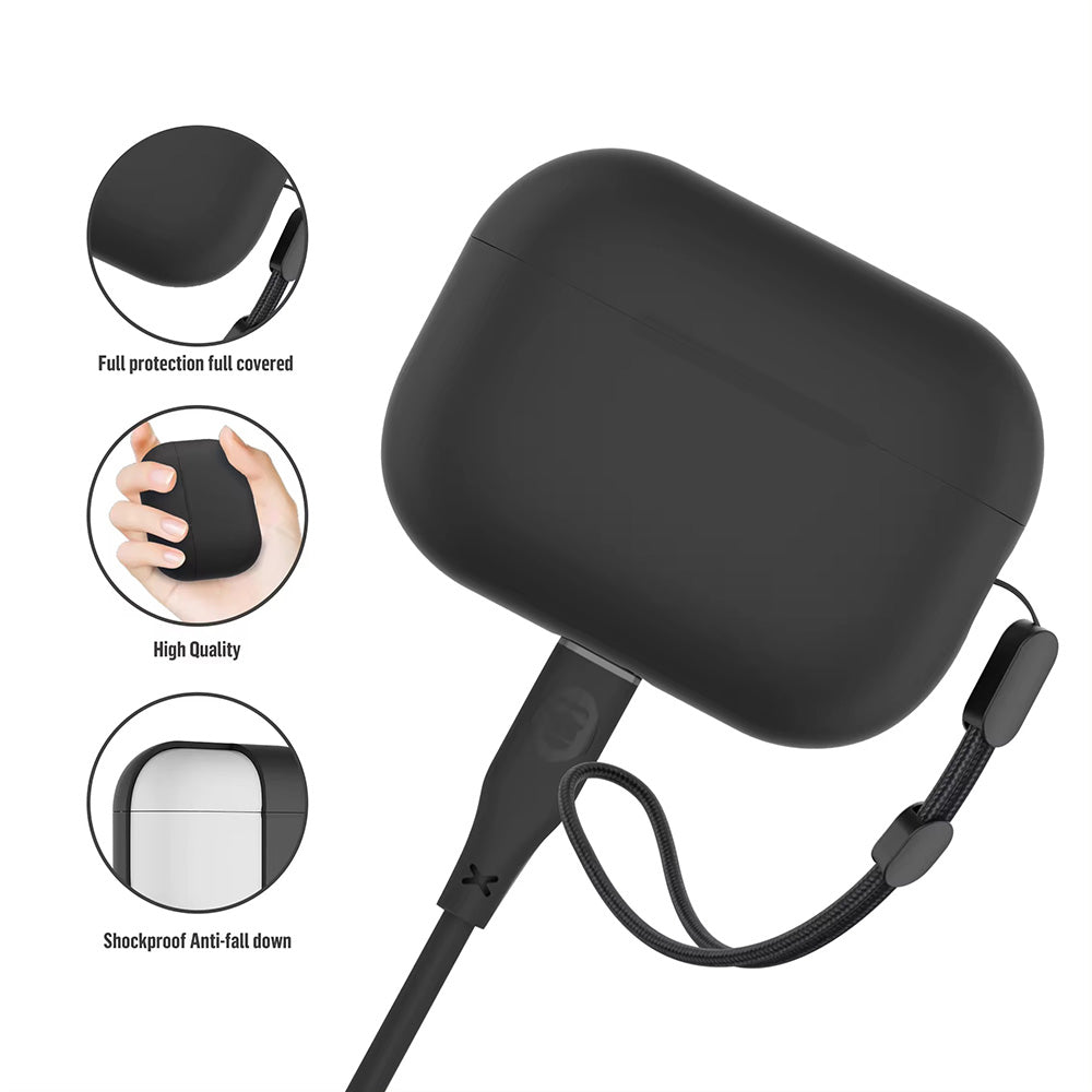 Futrola Blueo Liquid za Apple AirPods Pro 2, Teget