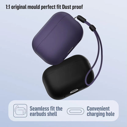 Futrola Blueo Liquid za Apple AirPods Pro 2, Ljubičasta