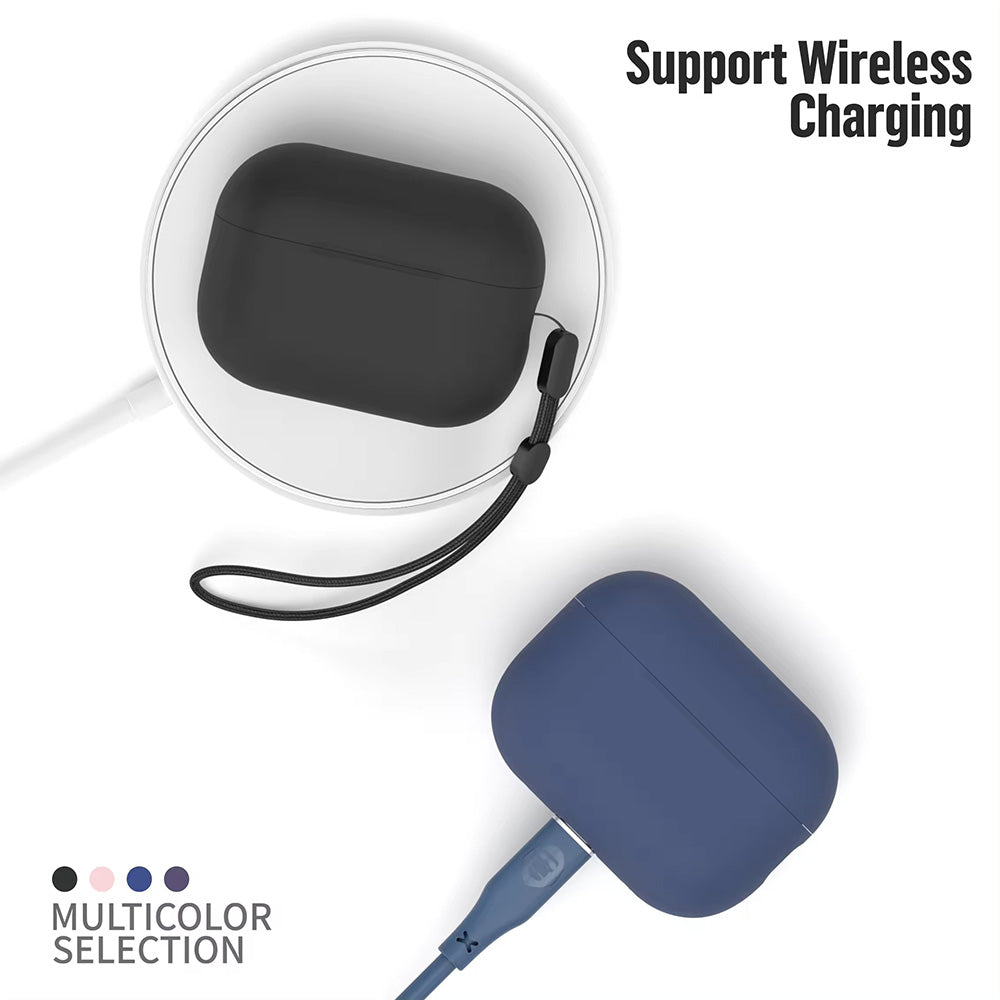 Futrola Blueo Liquid za Apple AirPods Pro 2, Ljubičasta