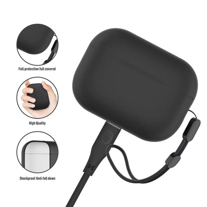 Futrola Blueo Liquid za Apple AirPods Pro 2, Ljubičasta