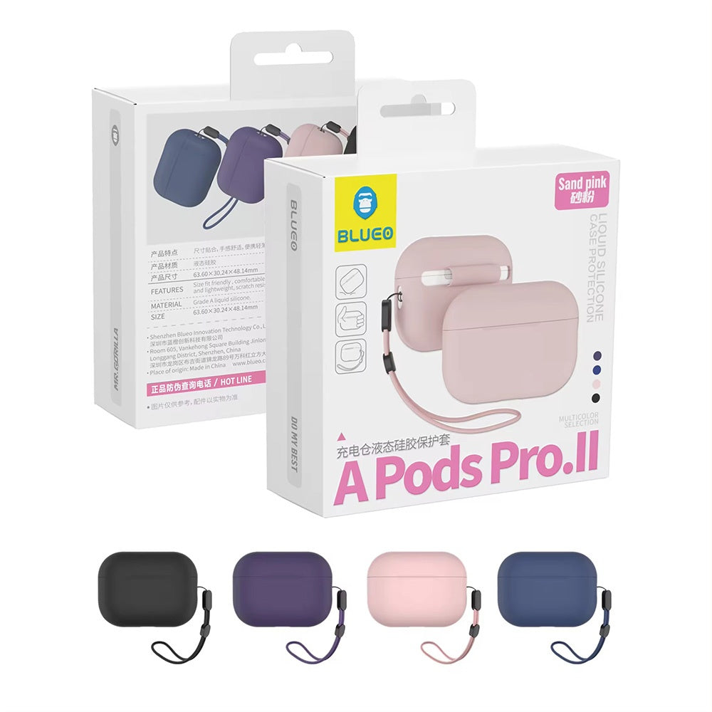 Blueo Liquid futrola za Apple AirPods Pro 2, Roze