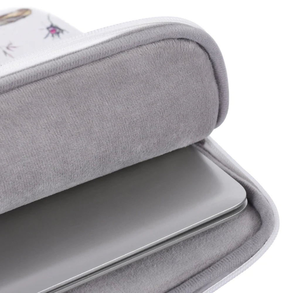 Futrola CanvasArtisan H9-11 za Laptop 15inch - 16inch, Bela