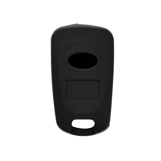 Futrola za auto ključeve Techsuit 2003.04 za Hyundai Elantra / Kia Picanto, Crna
