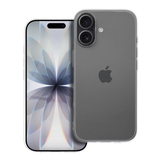 Futrola sa zaštitom kamere za Apple iPhone 17, OEM, 2mm, Providna