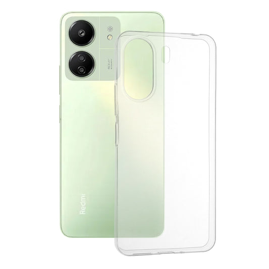 Futrola sa zaštitom kamere za Xiaomi Poco C65 / Redmi 13C, Techsuit, Providna, Transparentna