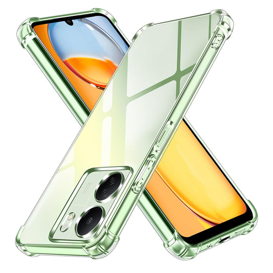Futrola sa zaštitom kamere za Xiaomi Poco C65 / Redmi 13C, Techsuit, Shockproof Clear, Providna