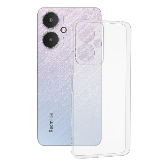 Futrola sa zaštitom kamere za Xiaomi Redmi 13C 5G, Techsuit, Providna, Transparentna