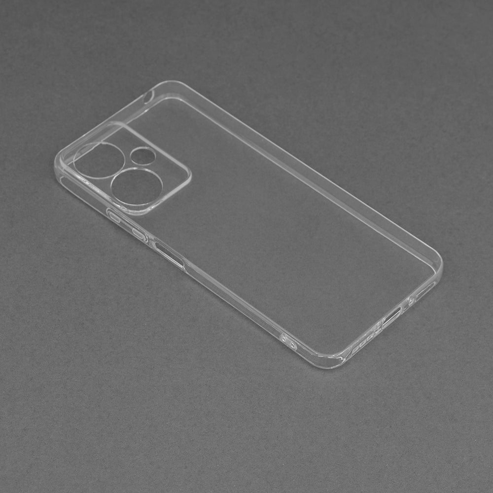 Futrola sa zaštitom kamere za Xiaomi Redmi 13C 5G, Techsuit, Providna, Transparentna