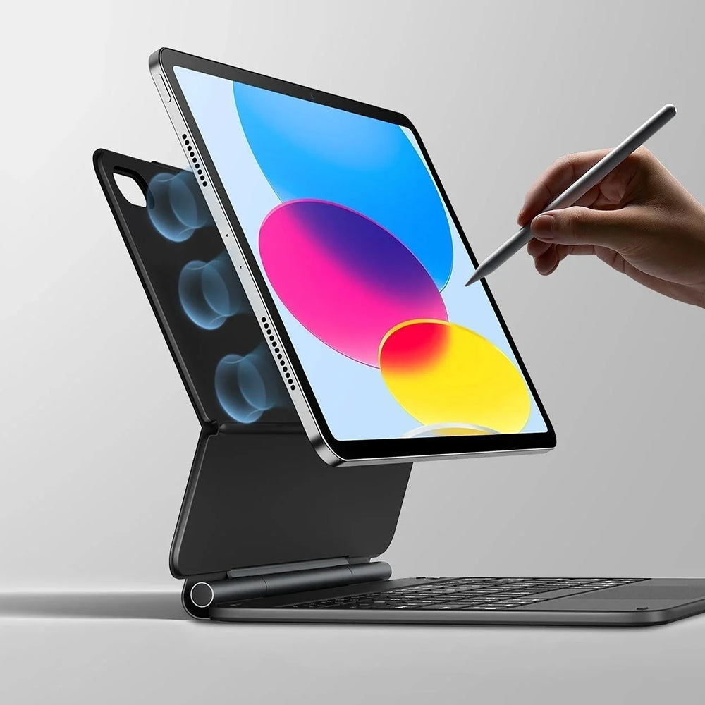 Futrola sa tastaturom za Apple iPad (2025) / (2022), ESR, Rebound New, Crna
