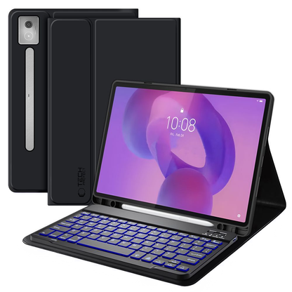 Futrola sa tastaturom za Lenovo Idea Tab Pro, Tech-Protect, SC PEN, Crna