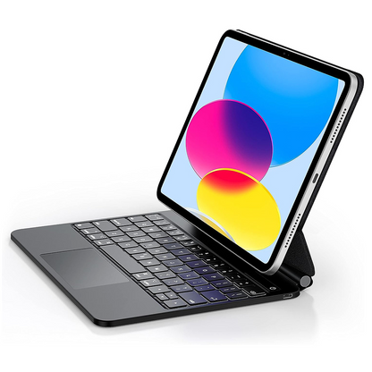 Futrola sa tastaturom za Apple iPad (2025) / (2022), ESR, Rebound, Crna, Refabrikovana