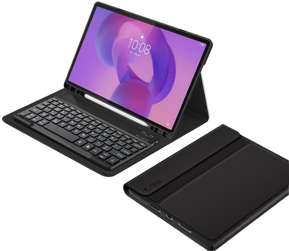 Futrola sa tastaturom za Lenovo Idea Tab Pro, Tech-Protect, SC PEN, Crna