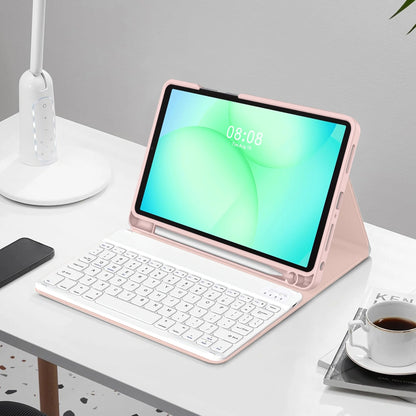 Futrola sa tastaturom za Samsung Galaxy Tab A11+ / Tab A9+, Tech-Protect, SC PEN, Roze