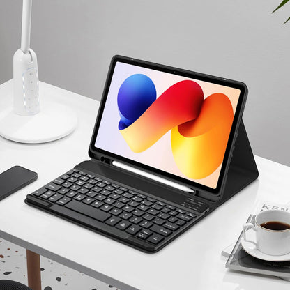 Futrola sa tastaturom za Xiaomi Poco Pad M1 / Redmi Pad 2 Pro, Tech-Protect, SC PEN, Crna