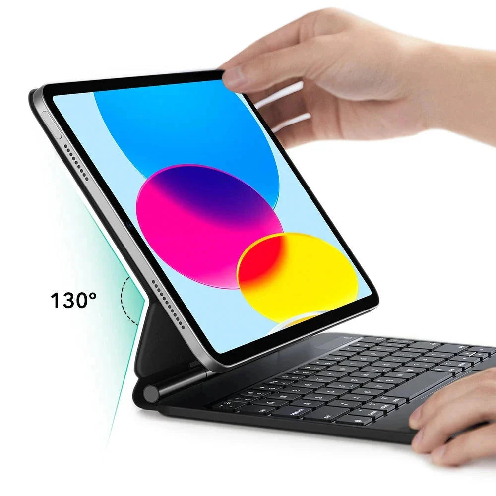 Futrola sa tastaturom za Apple iPad (2025) / (2022), ESR, Rebound New, Crna