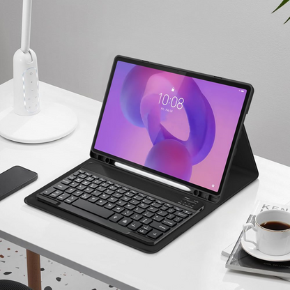 Futrola sa tastaturom za Lenovo Idea Tab Pro, Tech-Protect, SC PEN, Crna