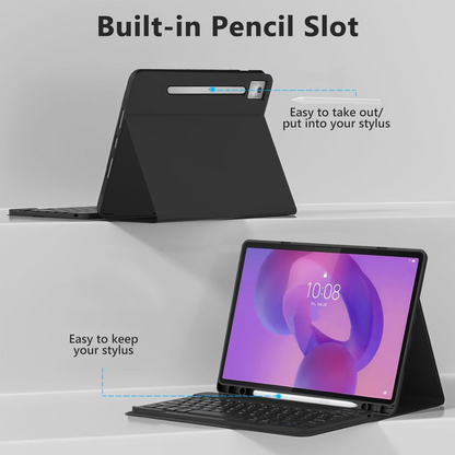 Futrola sa tastaturom za Lenovo Idea Tab Pro, Tech-Protect, SC PEN, Crna