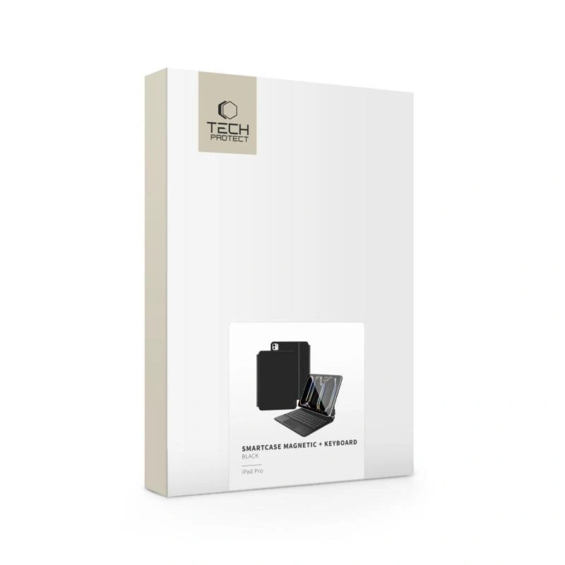 Futrola sa tastaturom za Apple iPad Pro 13 (2025) / (2024), Tech-Protect, SmartCase Magnetic, Crna