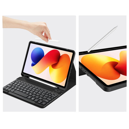 Futrola sa tastaturom za Xiaomi Poco Pad M1 / Redmi Pad 2 Pro, Tech-Protect, SC PEN, Crna