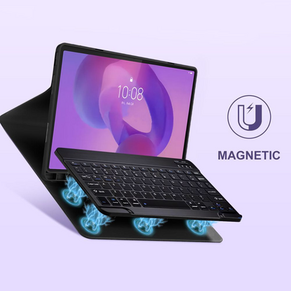 Futrola sa tastaturom za Lenovo Idea Tab Pro, Tech-Protect, SC PEN, Crna