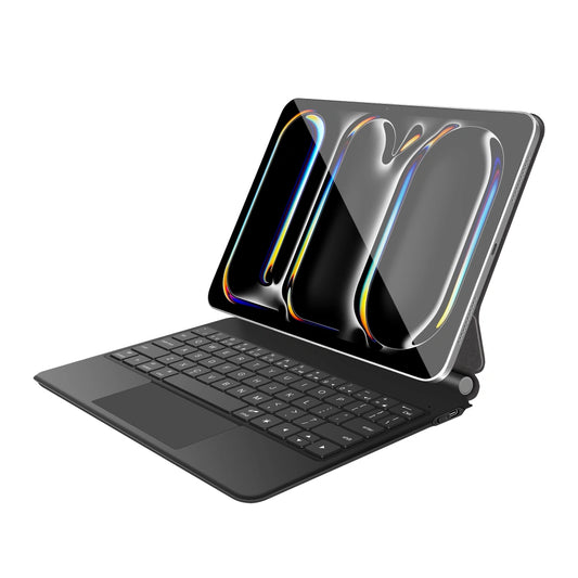 Futrola sa tastaturom za Apple iPad Pro 11 (2025) / (2024), Tech-Protect, SmartCase Magnetic, Crna