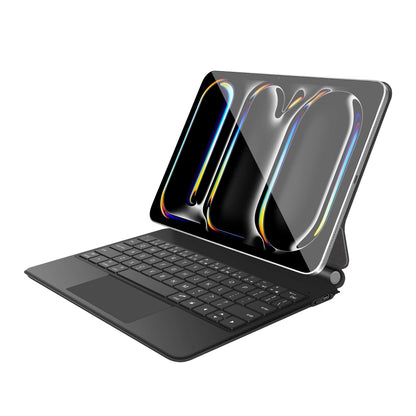Futrola sa tastaturom za Apple iPad Pro 13 (2025) / (2024), Tech-Protect, SmartCase Magnetic, Crna