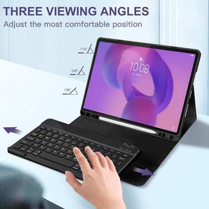 Futrola sa tastaturom za Lenovo Idea Tab Pro, Tech-Protect, SC PEN, Crna
