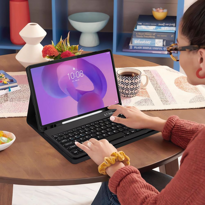 Futrola sa tastaturom za Lenovo Idea Tab Pro, Tech-Protect, SC PEN, Crna