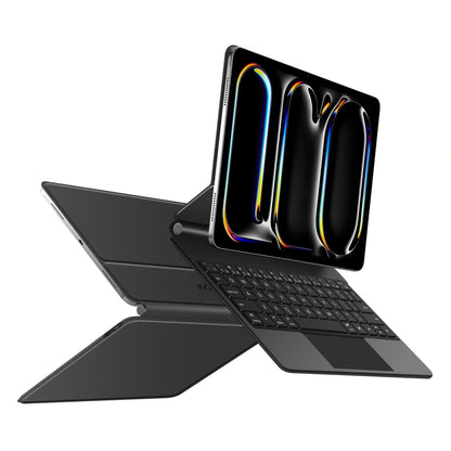 Futrola sa tastaturom za Apple iPad Pro 13 (2025) / (2024), Tech-Protect, SmartCase Magnetic, Crna