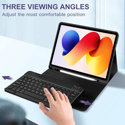 Futrola sa tastaturom za Xiaomi Poco Pad M1 / Redmi Pad 2 Pro, Tech-Protect, SC PEN, Crna