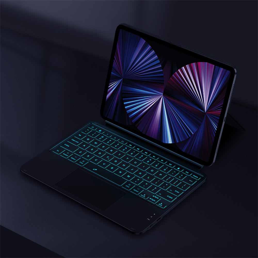 Futrola sa Tastaturom za Apple iPad (2022), Baseus, Brilliance, Crna