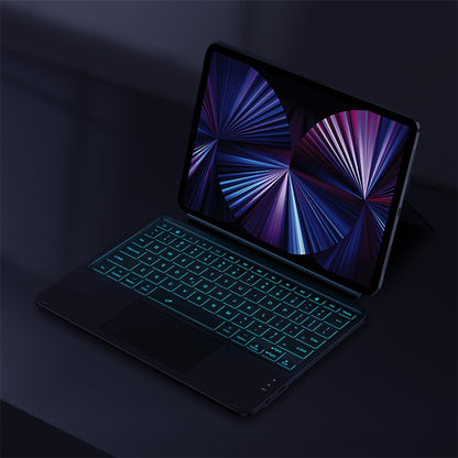 Futrola sa Tastaturom za Apple iPad (2022), Baseus, Brilliance, Crna