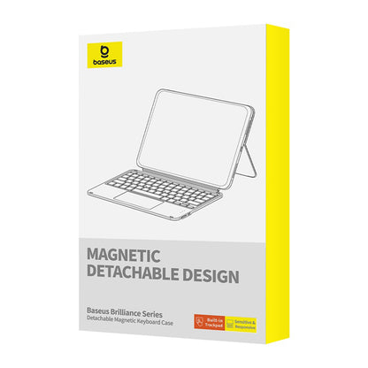 Futrola sa Tastaturom za Apple iPad (2022), Baseus, Brilliance, Crna