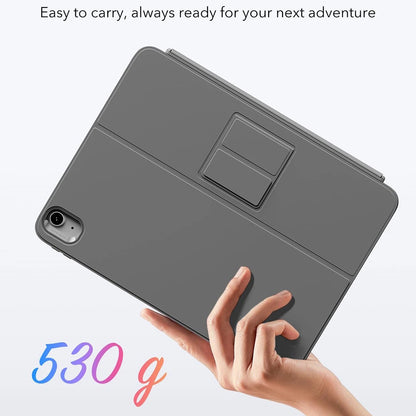 Futrola sa tastaturom za Apple iPad (2025) / (2022), ESR, Flex, Siva