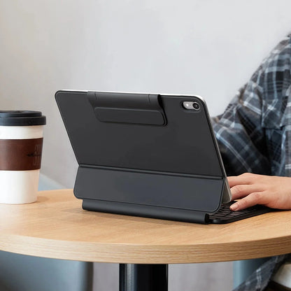 Futrola sa tastaturom za Apple iPad (2025) / (2022), ESR, Rebound, Siva